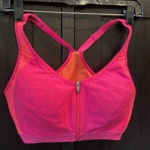 ❤️ Pretty Victoria’s Secret Hot pink & Orange Sport Bra Top